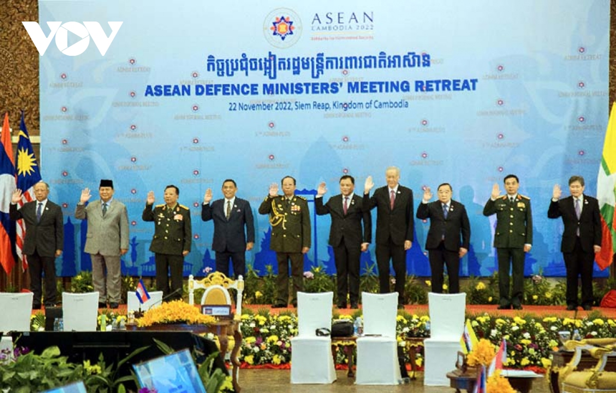 Defense Ministers Affirm ASEAN’s Central Role In Addressing Challenges ...